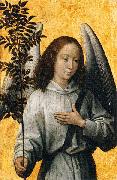 Hans Memling Angel with an olive branch china oil painting artist